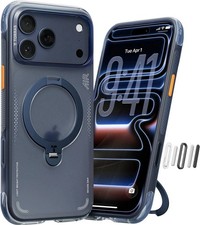 Capa TORRAS Ostand Q3 Air para iPhone 17 Pro 6,3"" com suporte magnético mais forte comprar usado Capa TORRAS Ostand Q3 Air para iPhone 17 Pro 6,3"" com suporte magnético mais forte comprar usado  Enviando para Brazil