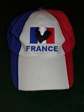 Casquette coq gaulois d'occasion  Ciry-le-Noble