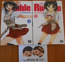 Lot manga school d'occasion  Saint-Gilles-Croix-de-Vie
