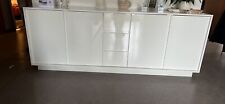 Sideboard weiß hochglanz gebraucht kaufen  Überlingen