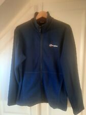 Berghaus navy fleece for sale  MARGATE