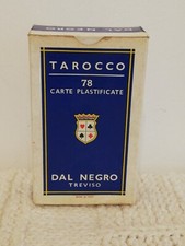 Tarocco piemontese mazzo usato  Savona