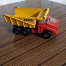 Camion benne matchbox d'occasion  Ploërmel