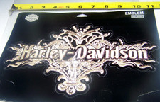 Harley davidson script for sale  Springfield