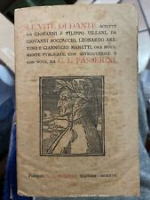Passerini vite dante usato  Messina