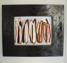 Quadro afro murrina usato  Canicatti