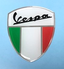 Vespa shield black d'occasion  Expédié en Belgium