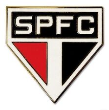 Emblema de broche de futebol esmaltado com brasão de futebol de São Paulo comprar usado  Enviando para Brazil