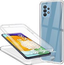 COVER 360 PER SAMSUNG GALAXY A52S 5G CUSTODIA FRONTE RETRO IN SILICONE TPU A 52s comprar usado  Enviando para Brazil