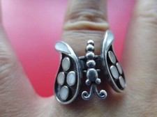 Bague papillon articulé d'occasion  Annecy