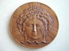 Médaille bronze art d'occasion  France