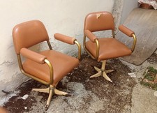 PAR de espreguiçadeiras giratórias meados do século Attr. para OSVALDO BORSANI Itália década de 1950/60 comprar usado PAR de espreguiçadeiras giratórias meados do século Attr. para OSVALDO BORSANI Itália década de 1950/60 comprar usado  Enviando para Brazil