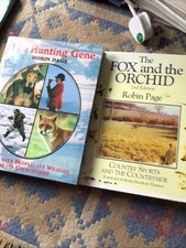 Hunting books robin for sale  LOUGHBOROUGH