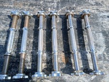 Pairs solid dumbbell for sale  KIDWELLY