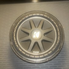 Subwoofer de áudio veicular Kicker Comp Series 10" 4 Ohm/300W pico/150W RMS | 43C104 comprar usado  Enviando para Brazil