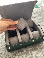 Luxury leather watch for sale  LONDON