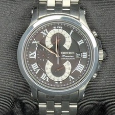 Seiko primier chronograph gebraucht kaufen  Gettorf
