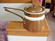 copper double boiler for sale copper double boiler for sale  Gordon