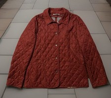 Casaco feminino Burberry London acolchoado vermelho Nova Check tamanho G comprar usado  Enviando para Brazil