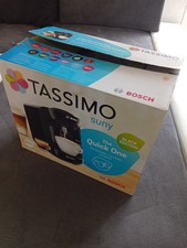 Tassimo kaffeemaschine black gebraucht kaufen  Hermsdorf