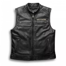 Gilet uomo nero usato  Spedire a Italy