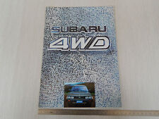 Depliant brochure originale usato  Santena