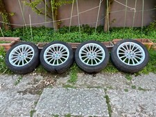 Cerchi ruote complete usato  San Donato Milanese