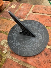 Slate sundial garden for sale  SEVENOAKS