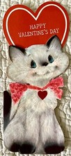 Unused valentine cat for sale  Atwood