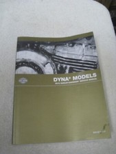 Manual de serviço genuíno 2010 Harley Davidson Dyna modelos 99481-10 comprar usado  Enviando para Brazil