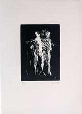 Giuseppe ajmone linoleum usato  Milano
