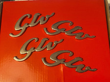Distintivo de script genuíno ALFA ROMEO GTV 916 marca registrada, usado comprar usado  Enviando para Brazil