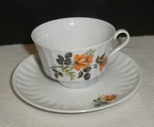 Tasse unterteller rosenmuster gebraucht kaufen  Neumarkt-Sankt Veit