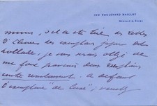 Maurice barrès luxury d'occasion  Expédié en Belgium