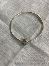 Bracciale rigido argento usato  Settingiano