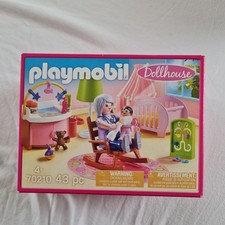Playmobil dollhouse babyzimmer gebraucht kaufen  Dieburg