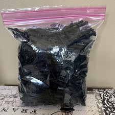 Lego pequenos acessórios pretos, peças de reposição e pequenas peças de tijolos. 15 oz comprar usado  Enviando para Brazil