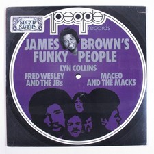 JAMES BROWN'S FUNKY PEOPLE Various Artists POLYDOR 829-417-1-Y-1 LP SEALED h comprar usado  Enviando para Brazil