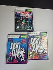 Dance Central 2. Just Dance 3 2014 - Kinect (Microsoft XBOX 360) 3 jogos , usado comprar usado  Enviando para Brazil