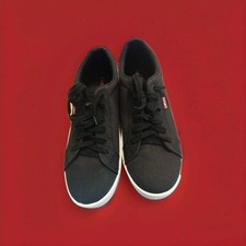 Damenturnschuhe levis schwarz gebraucht kaufen  Berlin
