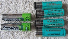 Energizer uniross rechargeable for sale  CRAWLEY
