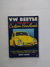 Beetle new handbook for sale  MILTON KEYNES