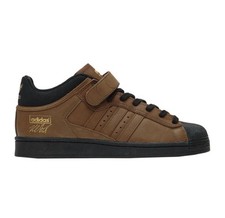 Tênis de Skate Adidas Pro Shell ADV x Heitor ID3648 Marrom e Preto Core Tamanho 8.5, usado comprar usado  Enviando para Brazil