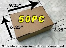 9x6x3 tapeless 50pc for sale  Flushing