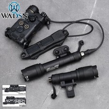 Usado, Lanterna de luz tática NGAL Laser&M340A/M640C compatível com trilho Picatinny/M-LOK/Keymod comprar usado  Enviando para Brazil