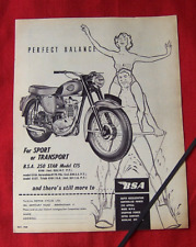 Bsa 250 star for sale  DUNSTABLE