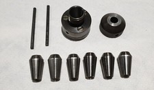 Usado, Mandril de pinça Emco Austria Unimat DB/SL mini torno E-16 + 7 pinças comprar usado  Enviando para Brazil