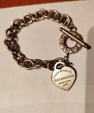 Tiffany bracciale cuore usato  Desio