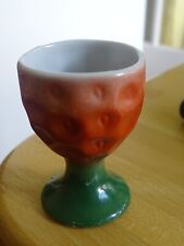 Ancien coquetier barbotine d'occasion  Thann