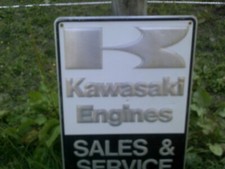 Kawasaki engines sales for sale  Milmay